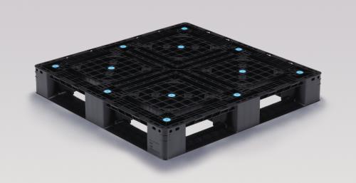 ESCO（エスコ） 1000x1000x144mm/パレット･PP製(2枚) EA985P-20