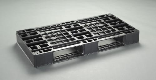 ESCO（エスコ） 1100x550x120mm/ﾊﾟﾚｯﾄ･PP製(ﾊｰﾌｻｲｽﾞ/2枚) EA985P-21