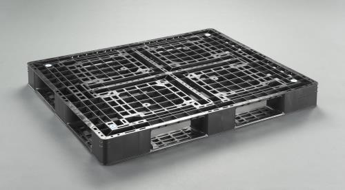 ESCO（エスコ） 1200x1000x120mm/パレット･PP製(2枚) EA985P-22