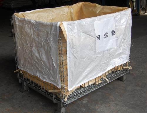 ESCO（エスコ） 1000x 800x 850mm ﾒｯｼｭﾊﾟﾚｯﾄ用バッグ EA985RH-1