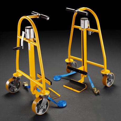 ESCO（エスコ） 600kg リフティングローラー(1組) EA986D-12