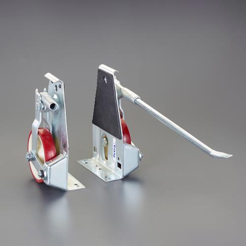 ESCO（エスコ） 1000kg リフティングローラー(２個組) EA986D-1