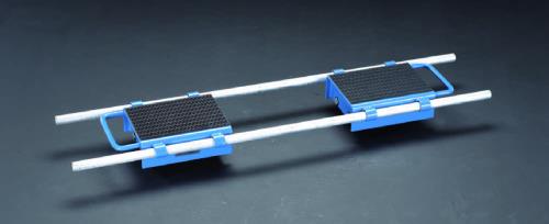 ESCO（エスコ） 6.0ton トランスポートローラー(伸縮式) EA986DB-51