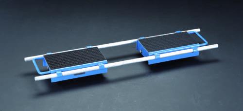 ESCO（エスコ） 12.0ton トランスポートローラー(伸縮式) EA986DB-52