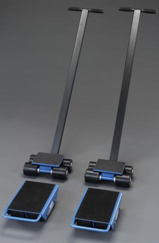 ESCO（エスコ） 12.0ton トランスポートローラーセット EA986DB-564