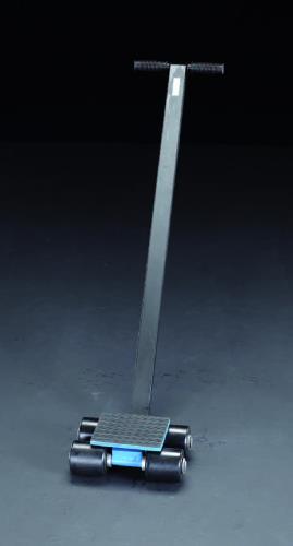 ESCO（エスコ） 3.0ton トランスポートローラー(ﾊﾝﾄﾞﾙ付) EA986DB-56