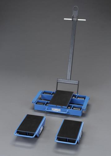 ESCO（エスコ） 12.0ton トランスポートローラーセット EA986DB-574