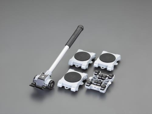 ESCO（エスコ） 150kg リフター＆ローラーセット EA986DP-1