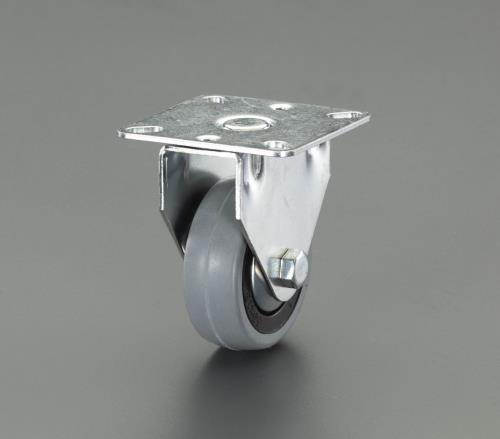 イマオコーポレーション 50mm キャスター(固定金具) CAC7-050PBL