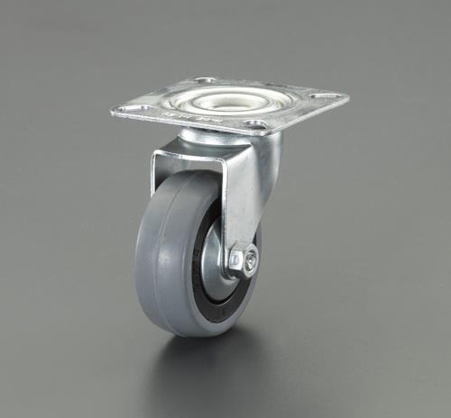 イマオコーポレーション 60mm キャスター(自在金具) CAC7-060SBL