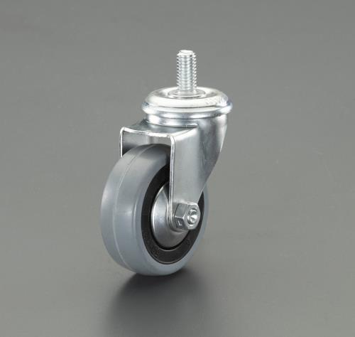 イマオコーポレーション 60mm/M12 キャスター(自在金具/ねじ式) CAC7-060CBL