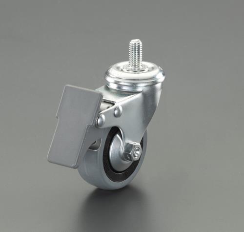 イマオコーポレーション 50mm/ M8 ｷｬｽﾀｰ(自在金具/ﾌﾞﾚｰｷ付/ねじ式) CAC7-050CBF