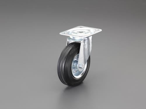 ESCO（エスコ） 125mm キャスター(自在金具/耐熱) EA986GL-12