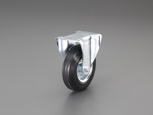 ESCO（エスコ） 160mm キャスター(固定金具/耐熱) EA986GL-3