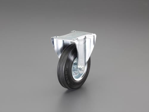 ESCO（エスコ） 125mm キャスター(固定金具) EA986H-3