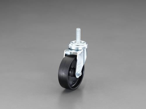 ESCO（エスコ） 100mm/M12 キャスター(自在金具・ねじ式) EA986HV-3