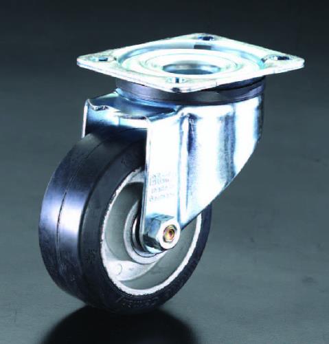 ESCO（エスコ） 125mm キャスター(自在金具) EA986JE-125