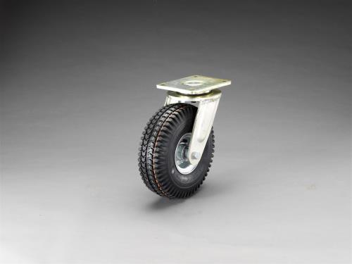 ESCO（エスコ） 420mm キャスター(自在金具・空気入車輪) EA986KE-420