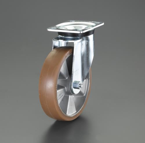 ESCO（エスコ） 200mm キャスター(自在金具) EA986KH-54