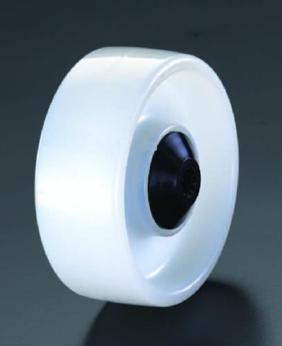 ESCO（エスコ） 125x40mm 車輪(ﾅｲﾛﾝ･Ballﾍﾞｱﾘﾝｸﾞ) EA986MB-5