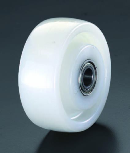 ESCO（エスコ） 75x32mm 車輪(ﾅｲﾛﾝ･Ballﾍﾞｱﾘﾝｸﾞ) EA986MD-3