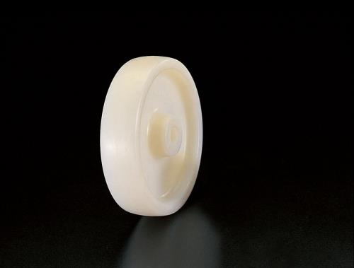 ESCO（エスコ） 75x32mm 車輪(ﾅｲﾛﾝ･白) EA986MD-75