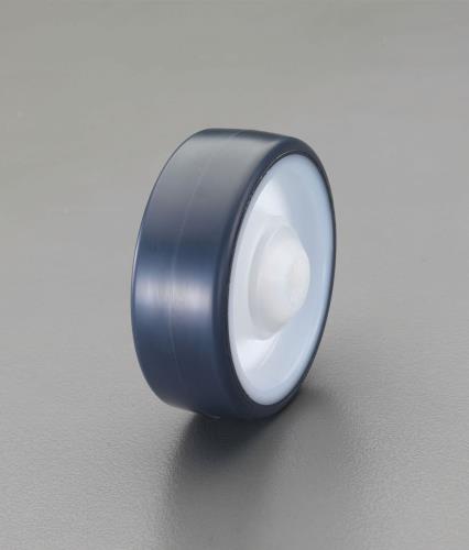 ESCO（エスコ） 100x35mm 車輪(ﾎﾟﾘｳﾚﾀﾝ+ﾅｲﾛﾝ･Ballﾍﾞｱﾘﾝｸﾞ) EA986ME-4