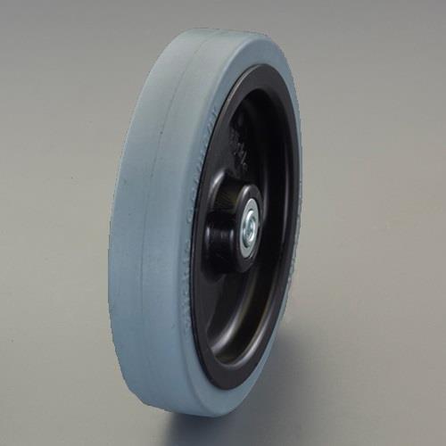 ESCO（エスコ） 150x30mm 車輪(ﾗﾊﾞｰﾀｲﾔ･ﾅｲﾛﾝﾘﾑ･ﾎﾞｰﾙﾍﾞｱﾘﾝｸﾞ EA986MF-150