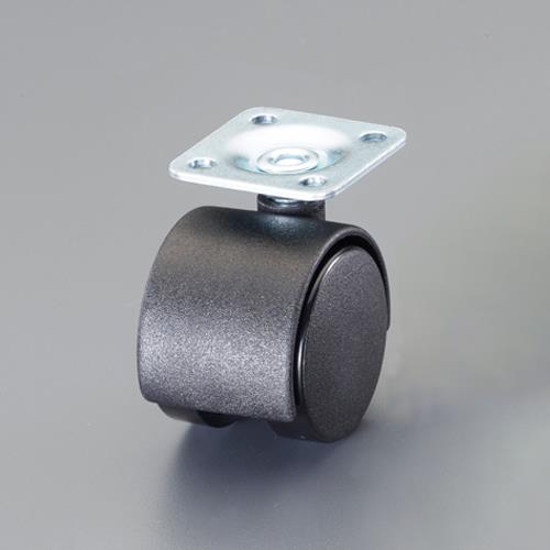 ユーエイキャスター 50mm キャスター(自在金具付･ﾌﾞﾚｰｷ無) PT-50G