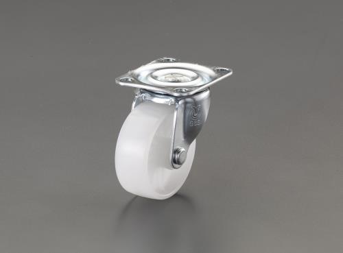 ユーエイキャスター 75mm キャスター(自在金具付) G-75N