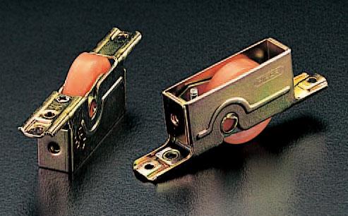 ESCO（エスコ） 戸車(平型・調整型/2個) EA986RF-12