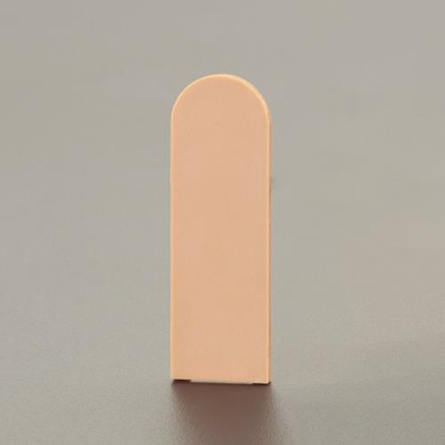 ESCO（エスコ） 15.8x48.2mm 木口ｷｬｯﾌﾟ(調整戸車用/ﾗｲﾄ) EA986RH-31