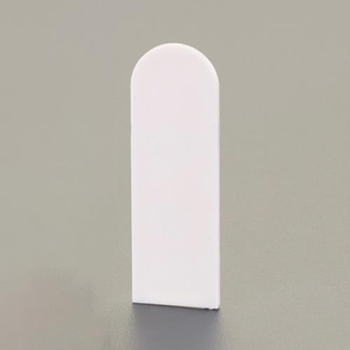 ESCO（エスコ） 15.8x48.2mm 木口ｷｬｯﾌﾟ(調整戸車用/ﾎﾜｲﾄ) EA986RH-34