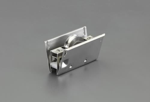 ESCO（エスコ） 13-28mm 戸車(ｻｯｼ用/ｽﾃﾝﾚｽ製) EA986RJ-51