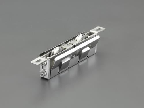 ESCO（エスコ） 戸車(ｻｯｼ用/ｽﾃﾝﾚｽ製) EA986RJ-52