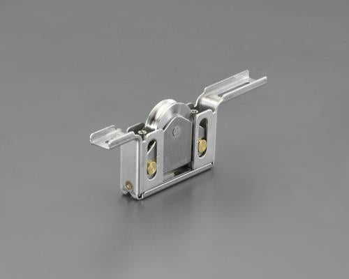 ESCO（エスコ） 戸車(ｻｯｼ用/ｽﾃﾝﾚｽ製) EA986RJ-53