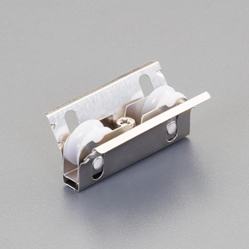 ESCO（エスコ） 5-  8mm ｻｯｼ取替戸車(平行型/ﾎﾟﾘｱｾﾀｰﾙ車) EA986RJ-63