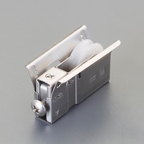 ESCO（エスコ） 9- 14mm ｻｯｼ取替戸車(平行型/ﾎﾟﾘｱｾﾀｰﾙ車) EA986RJ-65