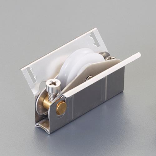 ESCO（エスコ） 10- 14mm ｻｯｼ取替戸車(平行型/ﾎﾟﾘｱｾﾀｰﾙ車) EA986RJ-67