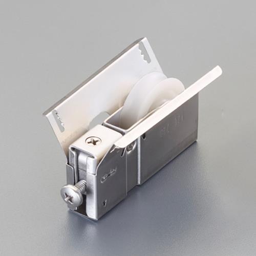 ESCO（エスコ） 12- 23mm ｻｯｼ取替戸車(平行型/ﾎﾟﾘｱｾﾀｰﾙ車) EA986RJ-69