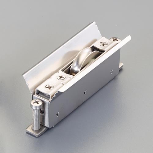 ESCO（エスコ） 12.5-23mm ｻｯｼ取替戸車(平行型/ｽﾃﾝﾚｽ車) EA986RJ-72