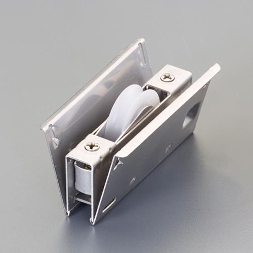 ESCO（エスコ） 13- 28mm ｻｯｼ取替戸車(平行型/ﾎﾟﾘｱｾﾀｰﾙ車) EA986RJ-73