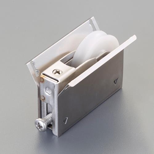 ESCO（エスコ） 14- 24mm ｻｯｼ取替戸車(平行型/ﾎﾟﾘｱｾﾀｰﾙ車) EA986RJ-75