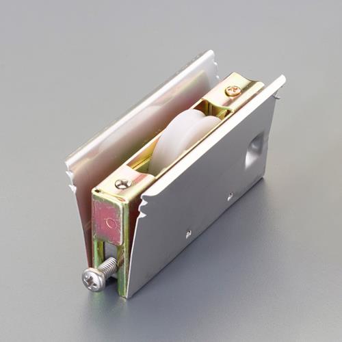 ESCO（エスコ） 15- 30mm ｻｯｼ取替戸車(平行型/ﾎﾟﾘｱｾﾀｰﾙ車) EA986RJ-77