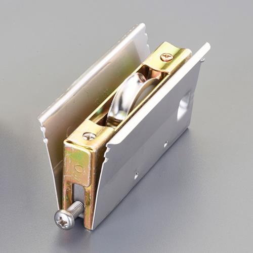 ESCO（エスコ） 15- 30mm ｻｯｼ取替戸車(平行型/ｽﾃﾝﾚｽ車) EA986RJ-78