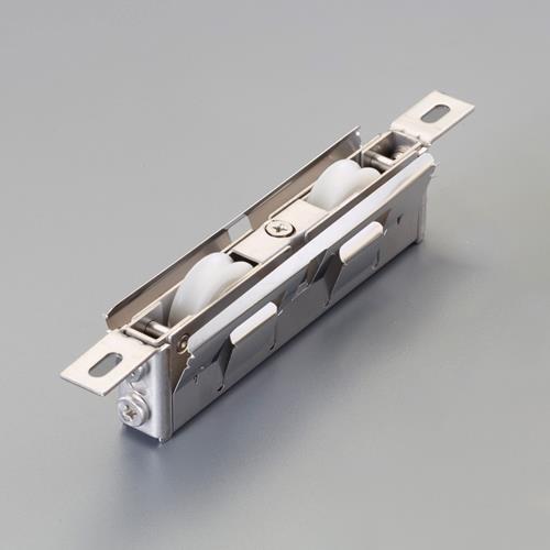 ESCO（エスコ） 14- 30mm ｻｯｼ取替戸車(平行型/2連/POM車) EA986RJ-79