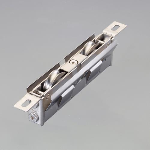 ESCO（エスコ） 14- 30mm ｻｯｼ取替戸車(平行型/2連/ｽﾃﾝﾚｽ車 EA986RJ-80