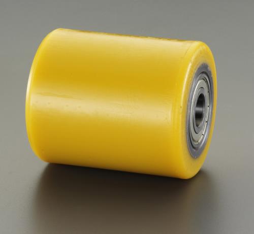 ESCO（エスコ） 85x100mm ローラー(ﾊﾟﾚｯﾄﾄﾗｯｸ用･ﾍﾞｱﾘﾝｸﾞ付) EA986RP-85