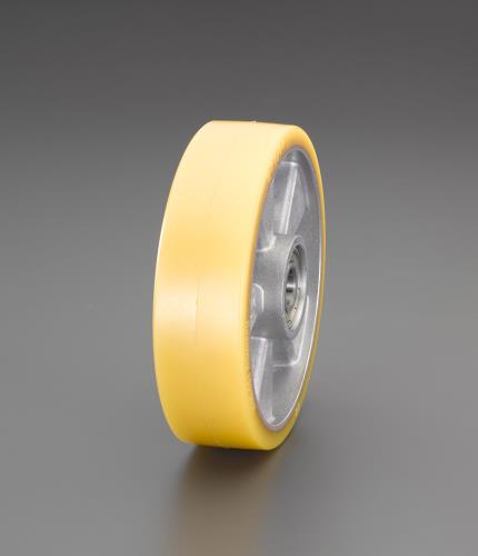 ESCO（エスコ） 200x50mm ローラー(ﾊﾟﾚｯﾄﾄﾗｯｸ用･ﾍﾞｱﾘﾝｸﾞ付) EA986RR-200