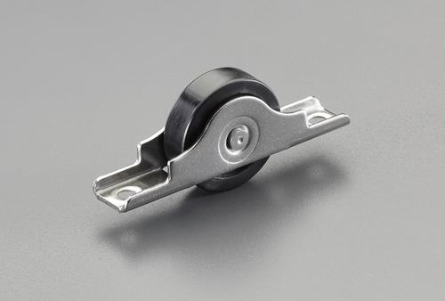 ESCO（エスコ） 30mm/20kg 戸車(平型･ﾅｲﾛﾝ製) EA986RY-21